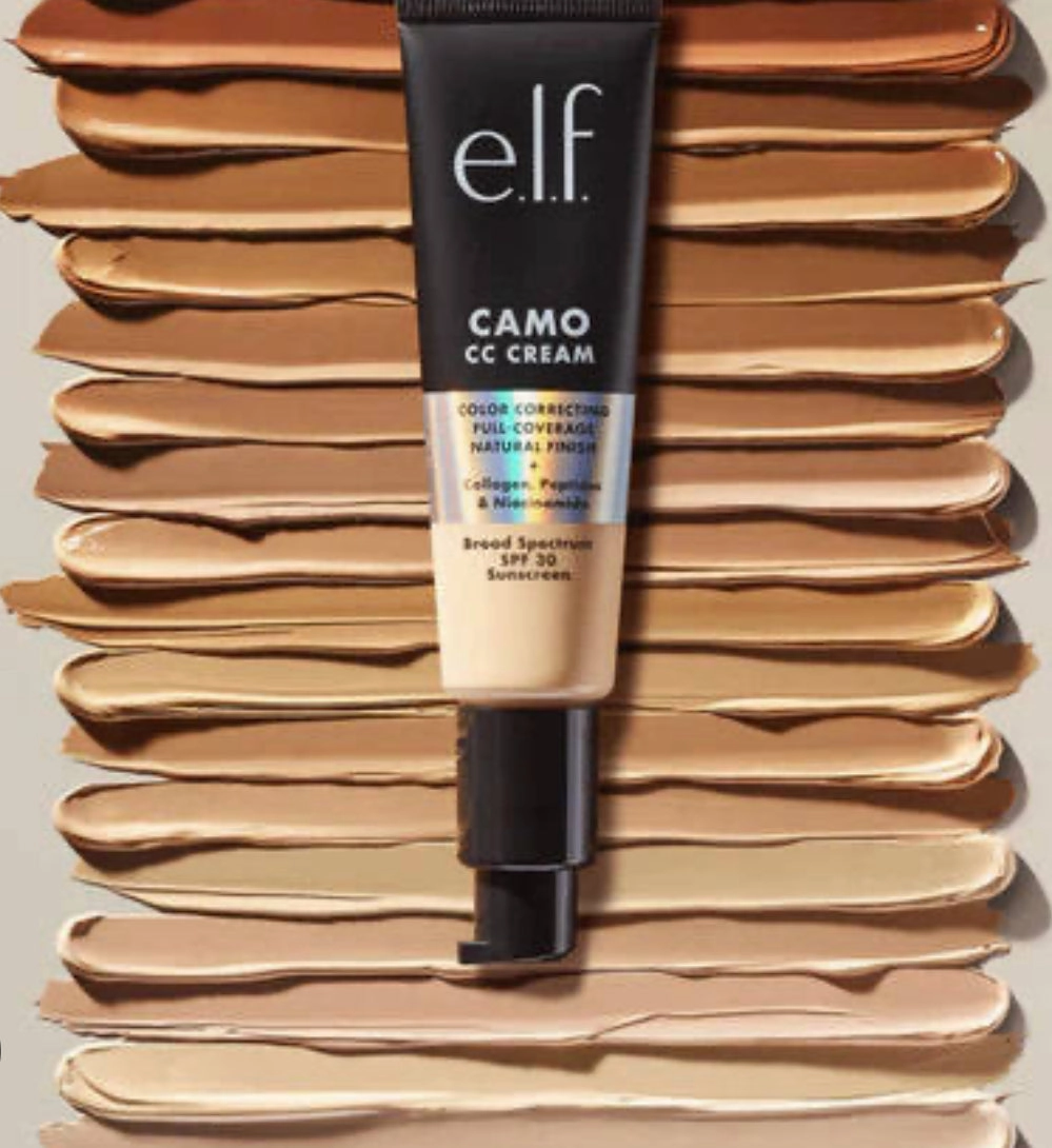 Elf CC Cream SPF