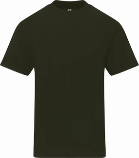 Enkalda Men's Premium Heavyweight Crew Neck T-Shirt
