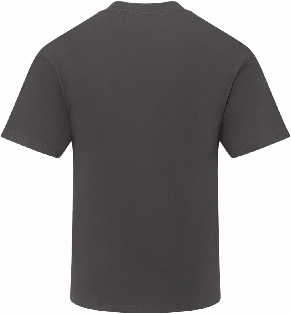 Enkalda Men's Premium Heavyweight Crew Neck T-Shirt
