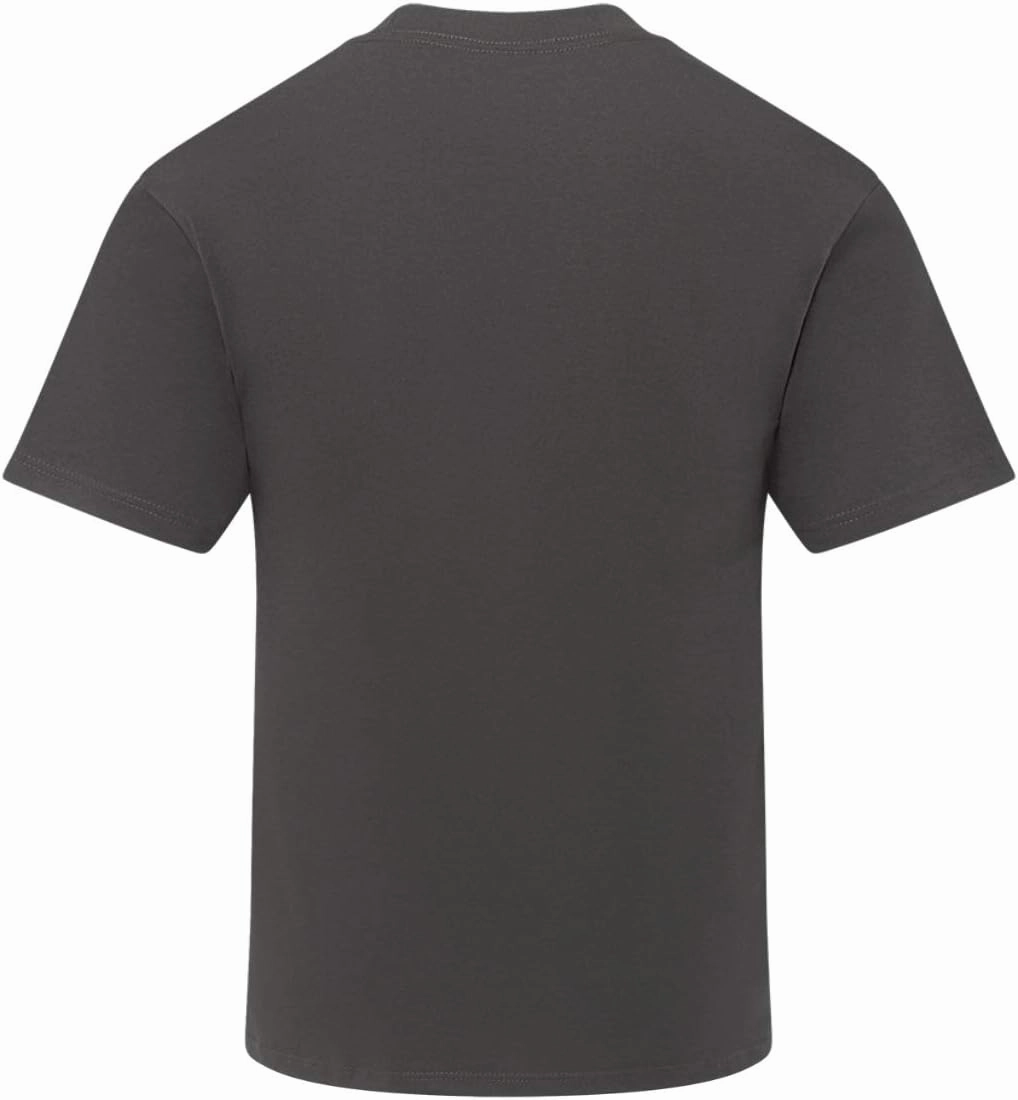 Enkalda Men's Premium Heavyweight Crew Neck T-Shirt