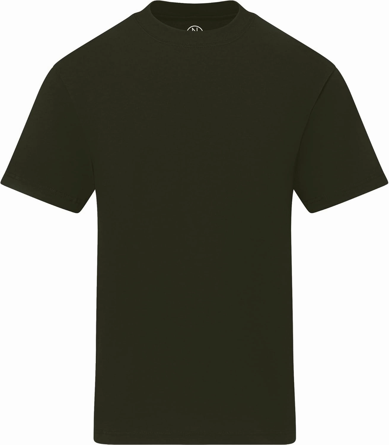 Enkalda Men's Premium Heavyweight Crew Neck T-Shirt