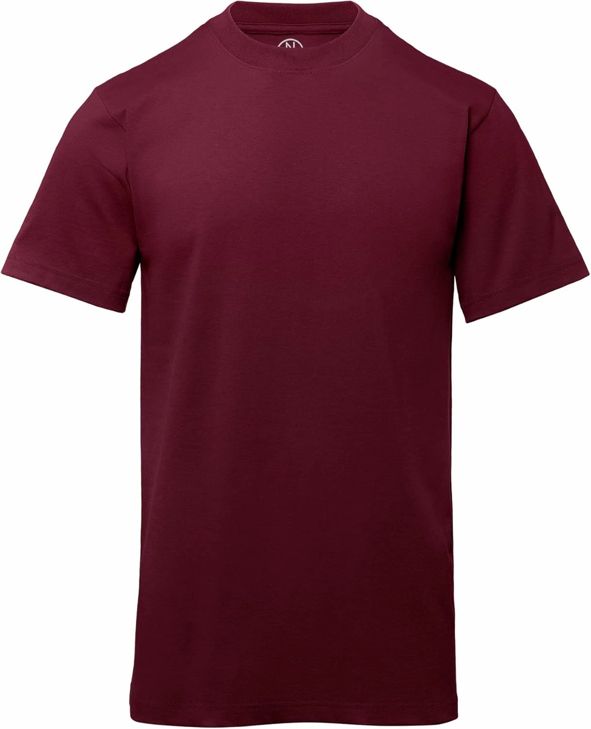 Enkalda Men's Premium Heavyweight Crew Neck T-Shirt