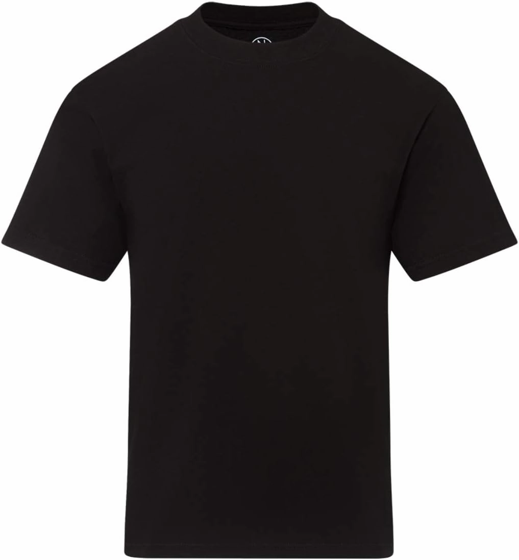 Enkalda Men's Premium Heavyweight Crew Neck T-Shirt