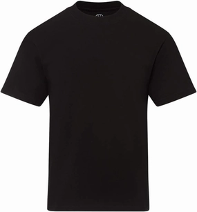 Enkalda Men's Premium Heavyweight Crew Neck T-Shirt