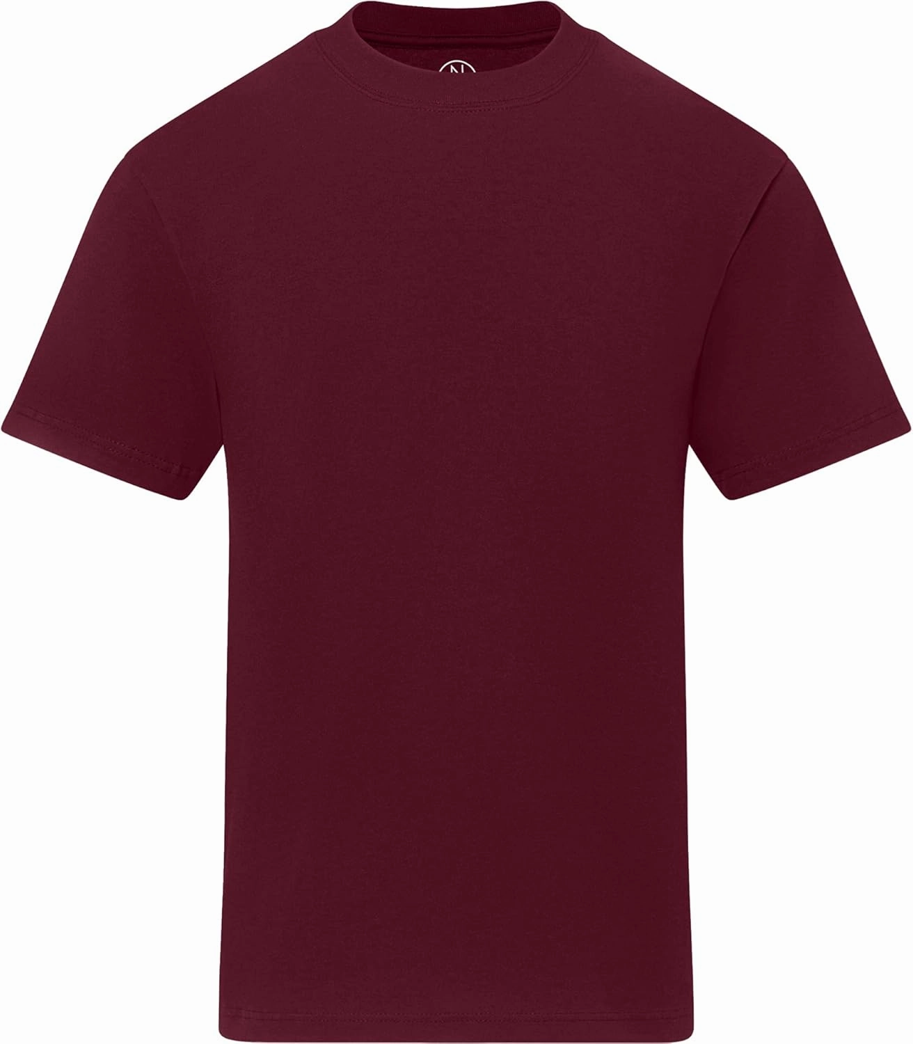 Enkalda Men's Premium Heavyweight Crew Neck T-Shirt