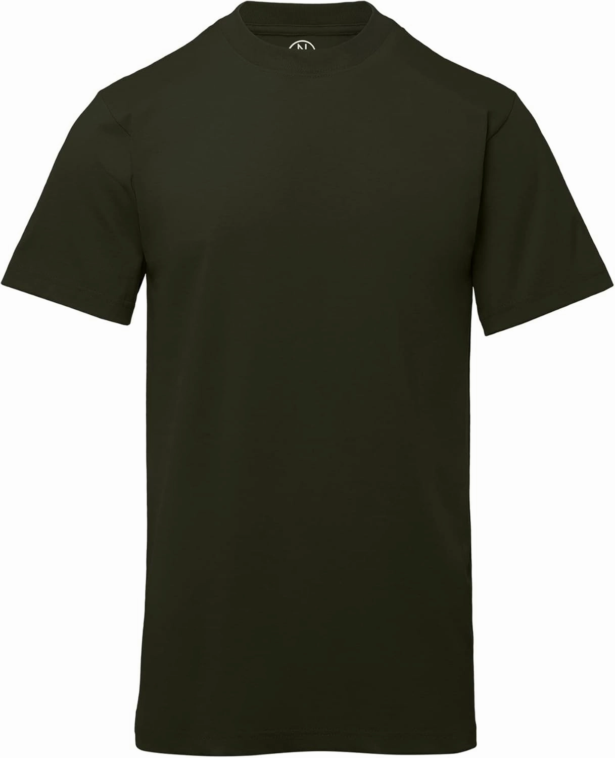 Enkalda Men's Premium Heavyweight Crew Neck T-Shirt