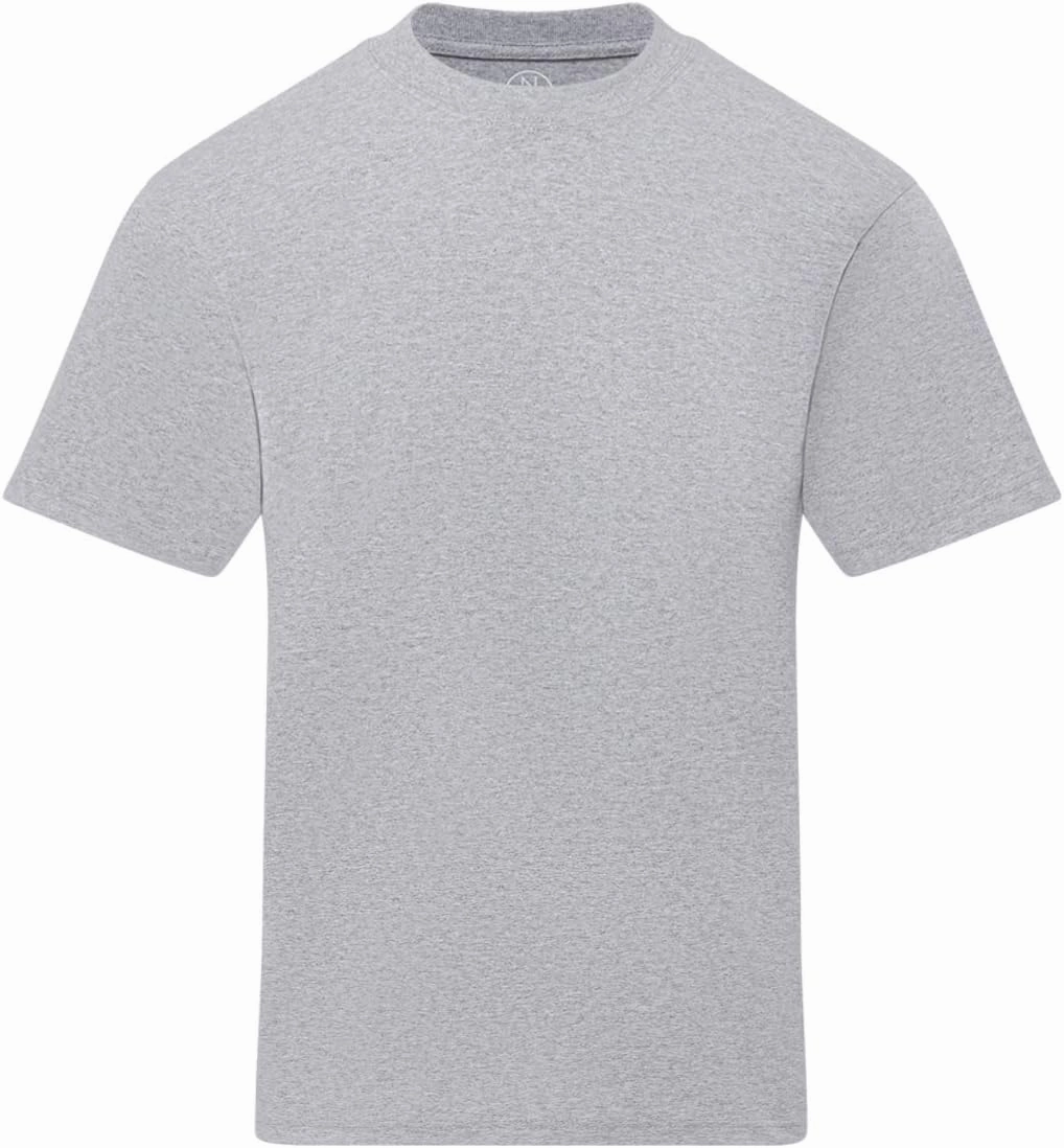 Enkalda Men's Premium Heavyweight Crew Neck T-Shirt
