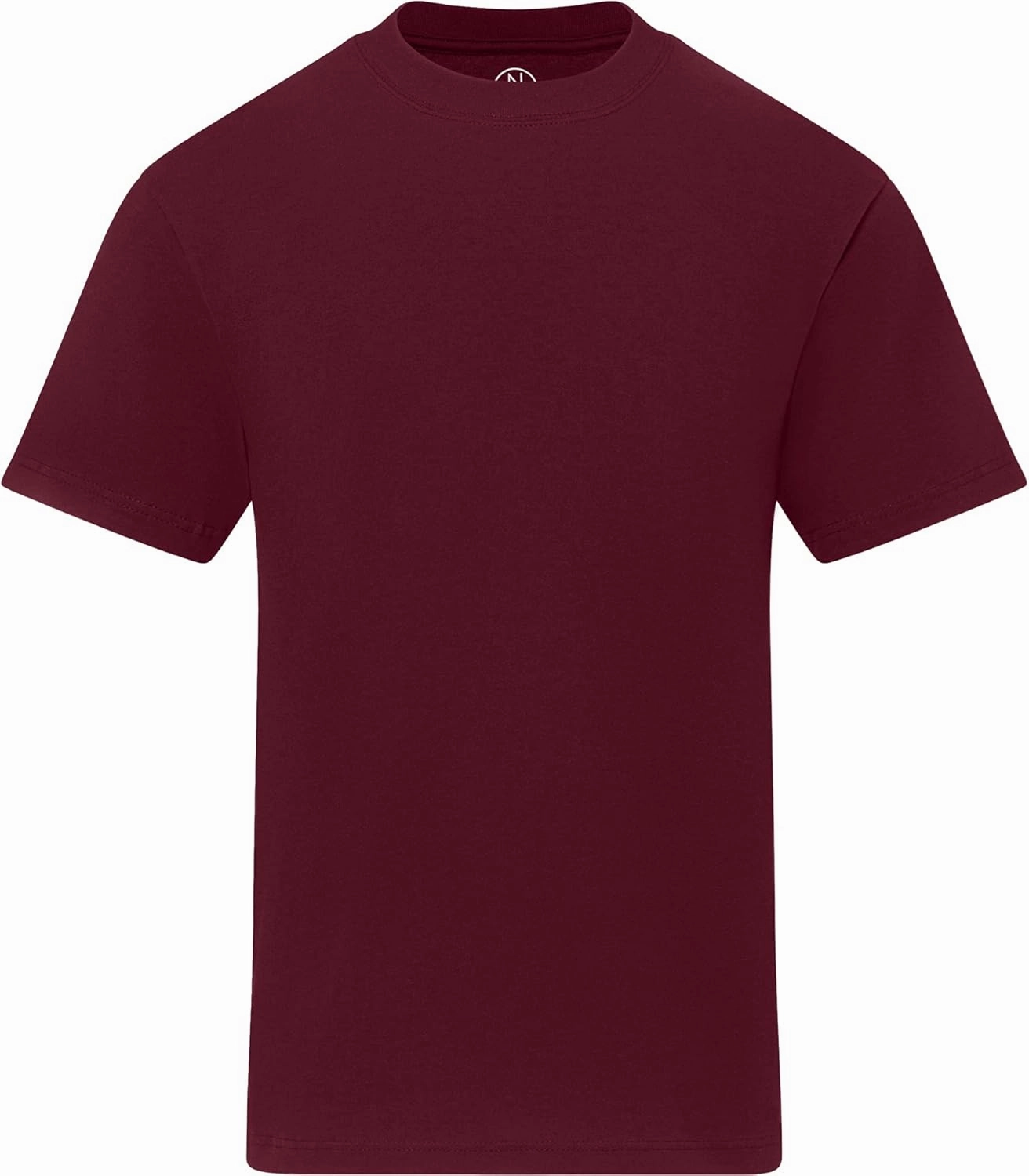 Enkalda Men's Premium Heavyweight Crew Neck T-Shirt