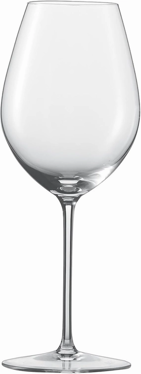 Enoteca Crystal Glass, 19 Ounce Chianti (Set of 2), Clear