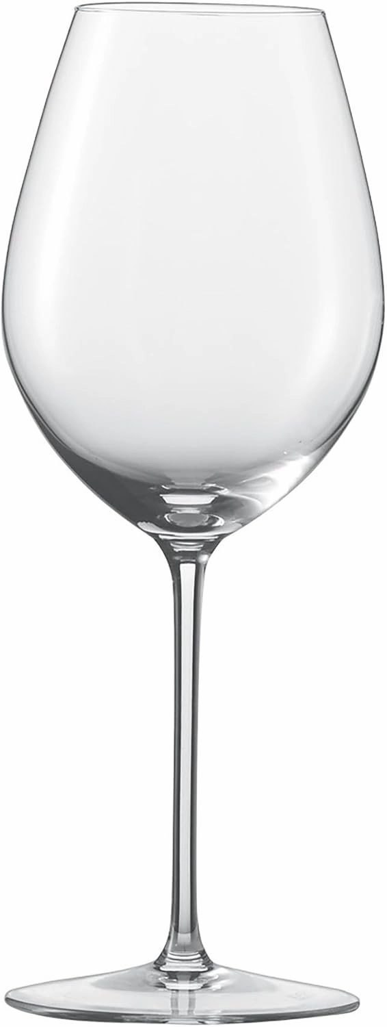 Enoteca Crystal Glass, 19 Ounce Chianti (Set of 2), Clear