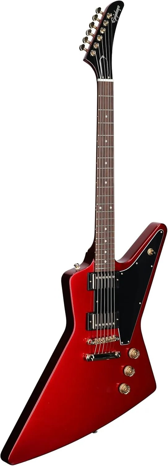Epiphone EXCLUSIVE Explorer, Ruby Red