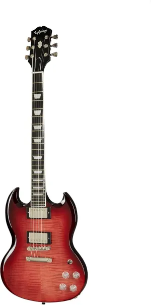 Epiphone SG Modern Figured Guitar Trans Red