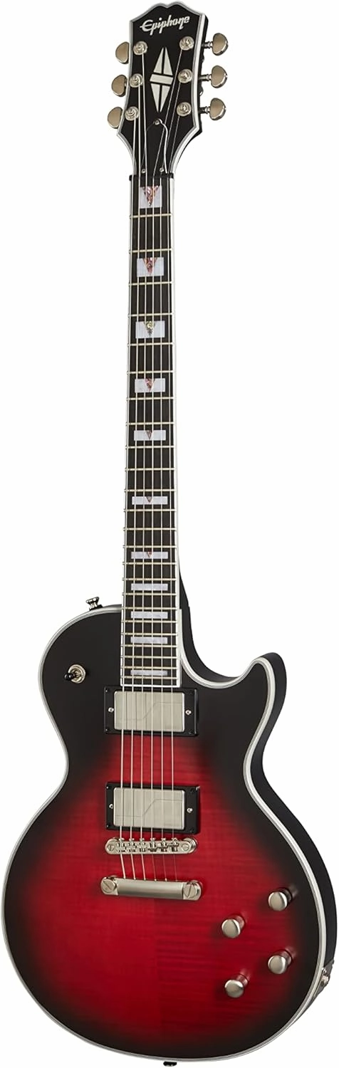 Epiphone Les Paul Prophecy, Red Tiger Aged Gloss