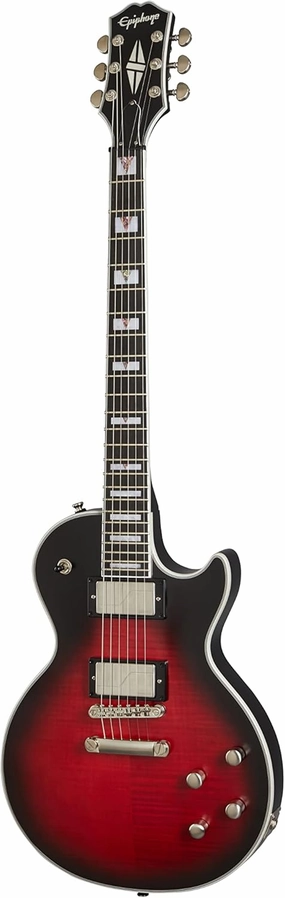 Epiphone Les Paul Prophecy, Red Tiger Aged Gloss