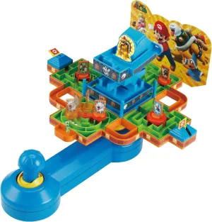 EPOCH Super Mario Maze Game Deluxe - Single Player Tabletop Action Game for Ages 4 