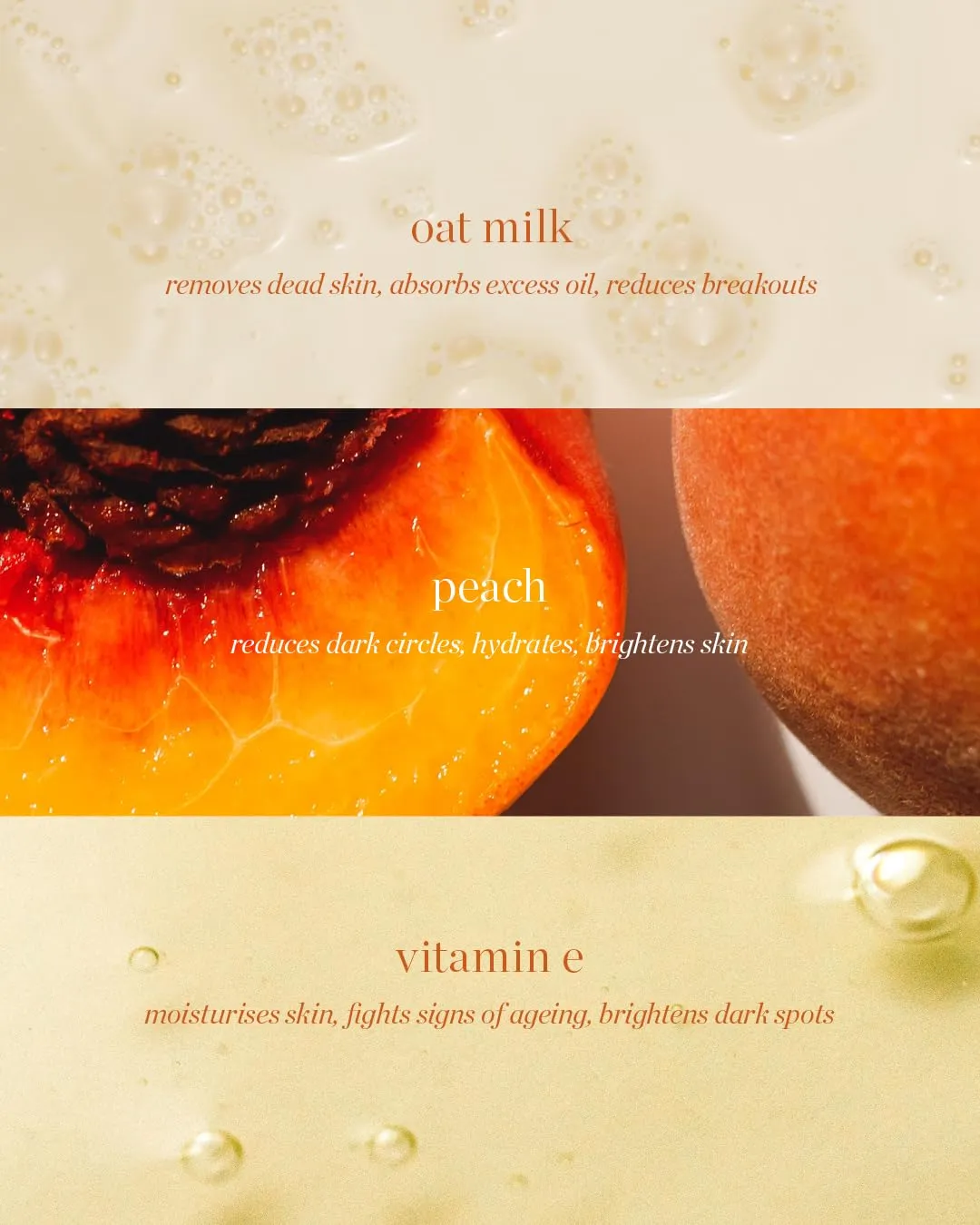 Ere Perez - Natural Oat Milk Liquid Foundation | Breathable, Buildable, Med-Full Coverage, Dewy | Peach Extract, Vitamin E | Vegan, Cruelty-Free, Clean Beauty (Maple | medium neutral, 1 fl oz | 30 ml)