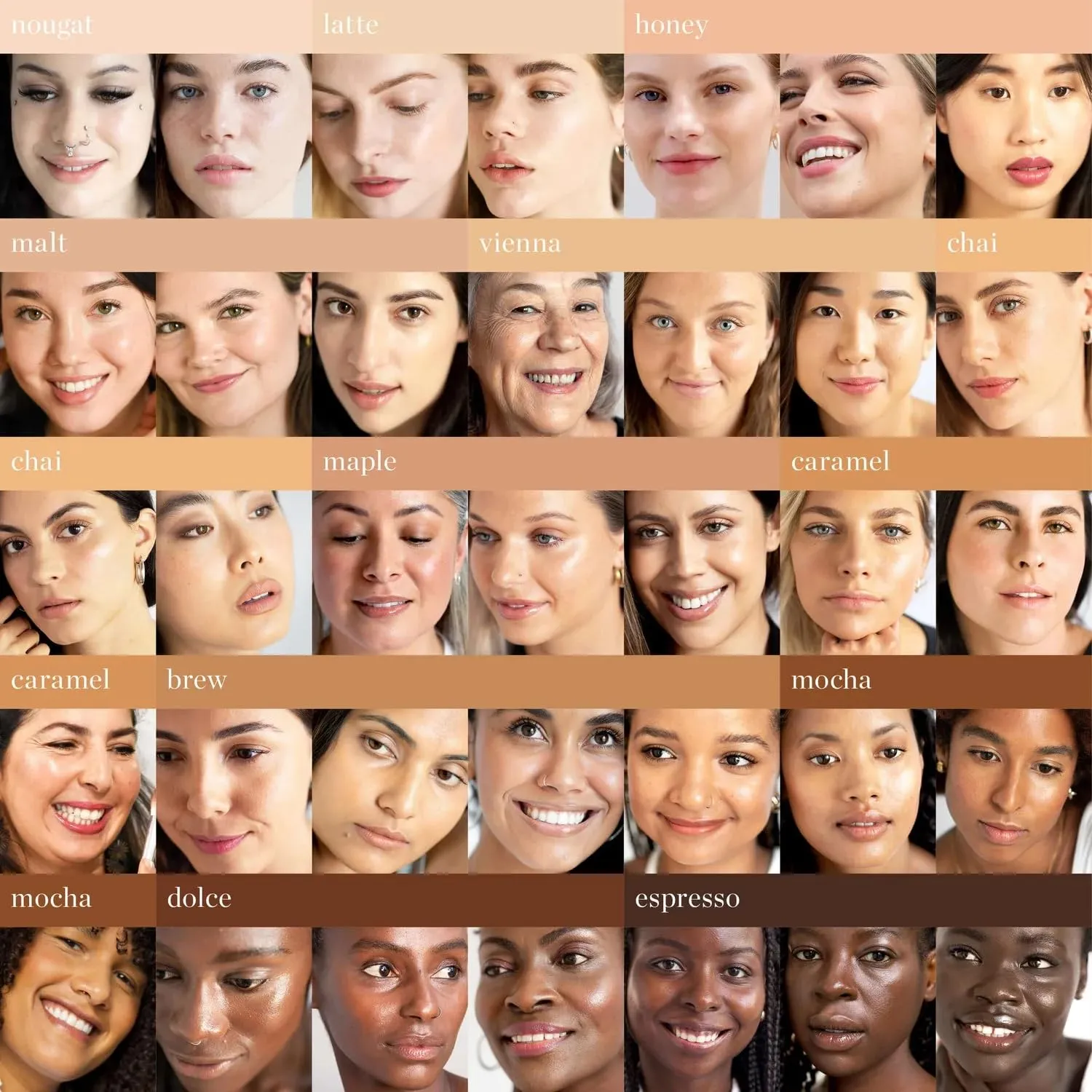 Ere Perez - Natural Oat Milk Liquid Foundation | Breathable, Buildable, Med-Full Coverage, Dewy | Peach Extract, Vitamin E | Vegan, Cruelty-Free, Clean Beauty (Maple | medium neutral, 1 fl oz | 30 ml)