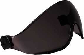 Ergodyne Skullerz 8991 Safety Helmet Visor, Smoke Anti-fog