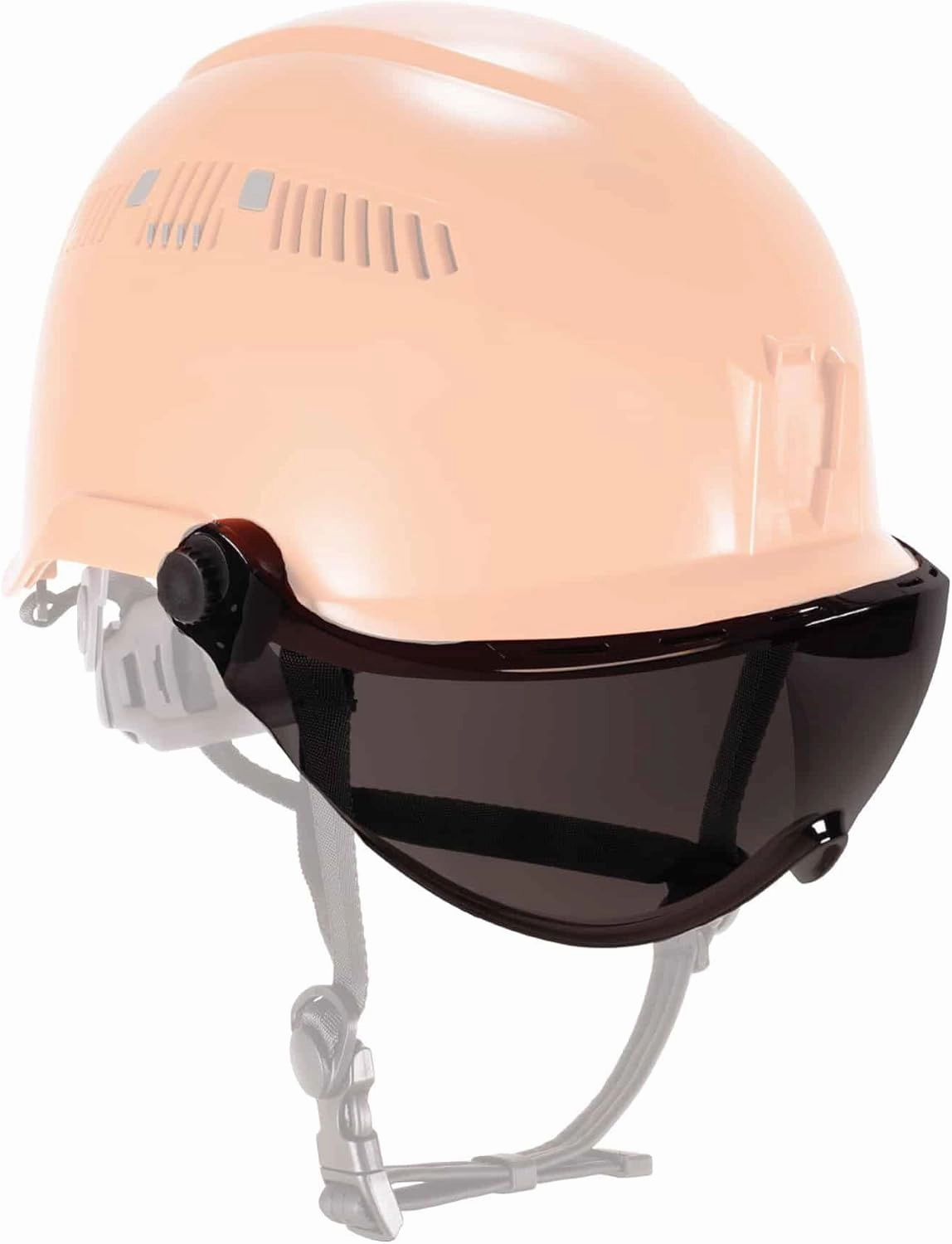 Ergodyne Skullerz 8991 Safety Helmet Visor, Smoke Anti-fog
