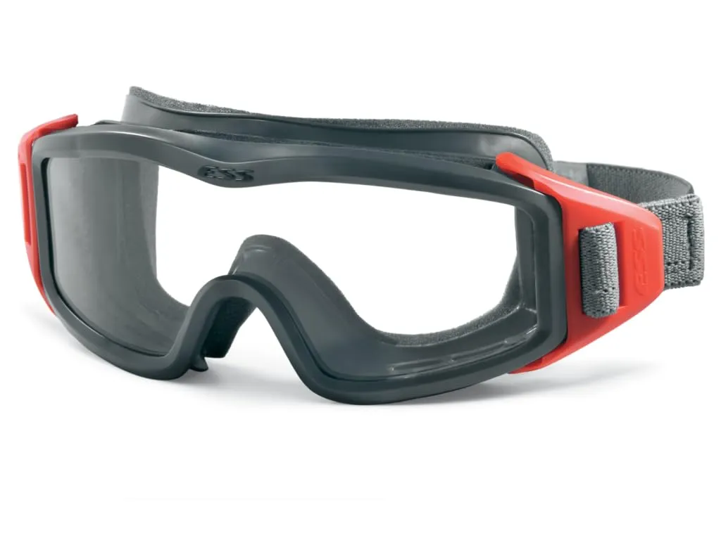 ESS 740-0380 Ess Clear Fire Goggle, Anti-Fog, Scratch-Resistant