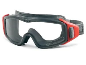 ESS 740-0380 Ess Clear Fire Goggle, Anti-Fog, Scratch-Resistant