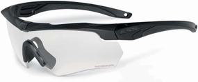 ESS Sunglasses Crossbow Surpressor ONE Black with Clear Lens EE9007-04
