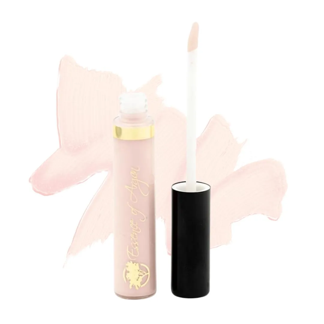 Essence Of Argan Inspiration Lip Gloss with Moroccan Argan Oil to Moisturize and Plump your Lips – Lip Care to Eliminate Dryness - Inspiration Matte Effect 0.25oz