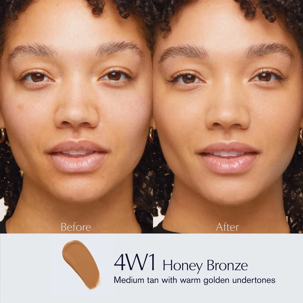 Estée Lauder Double Wear Sheer Matte Foundation SPF 19 | 12-Hour Wear, 1.0 Fl Oz