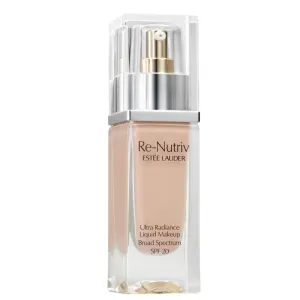 Estée Lauder Re-Nutriv Ultra Radiance Liquid Foundation SPF 20 | Luxurious, Hydrating, Long-Wearing, 1 Fl Oz
