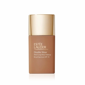 Estée Lauder Double Wear Sheer Matte Foundation SPF 19 | 12-Hour Wear, 1.0 Fl Oz
