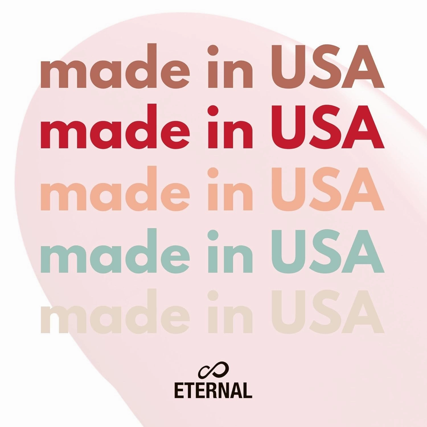 Eternal Pastel Nail Polish Sets for Women (FLOWER QUEEN) - Pastel Nail Polish Set for Girls | Lasting & Quick Dry Regular Nail Polish Set for Home DIY Manicure| Made in USA, 13.5mL (Set of 5)