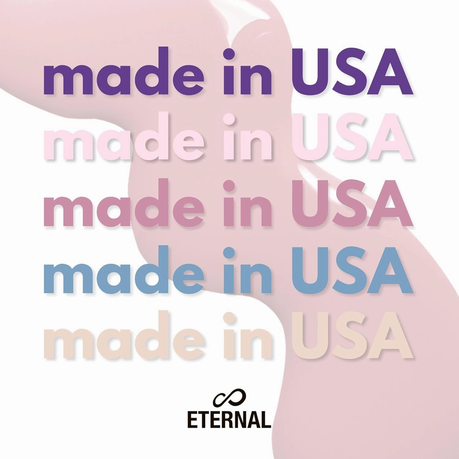 Eternal Pastel Nail Polish Sets for Women (RETRO PASTELS) - Pastel Nail Polish Set for Girls | Long Lasting & Quick Dry Natural Nail Polish for Home DIY Manicure | Made in USA, 13.5mL (Set of 5)