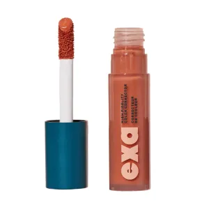 Exa Beauty - Natural High Fidelity Balancing Color Corrector | Cruelty-Free, Inclusive Clean Beauty (Deep Peach, 0.25 oz | 7.4 ml)