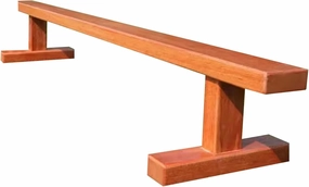 Extra-Firm Balance Beam/ Gymnastics Beam, 150 200 Cm Long Professional Floor Walking Beams, Home/ Gym/ School Gymnastics Equipment, with Anti-Slip & Removable Base(150cm(59.1in) long/8cm(3.1in) width)