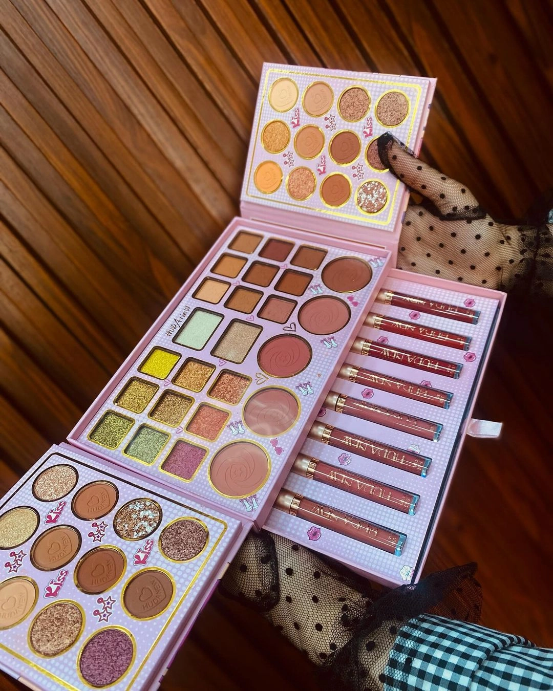 Eyeshadow Lipgloss Palette