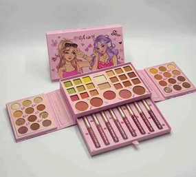 Eyeshadow Lipgloss Palette