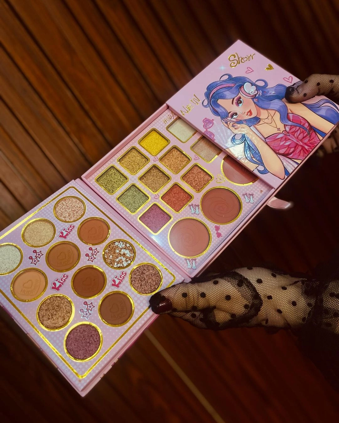 Eyeshadow Lipgloss Palette