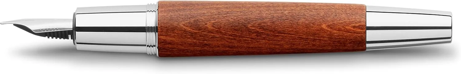 Faber-Castell e-Motion Fountain Pen Brown F