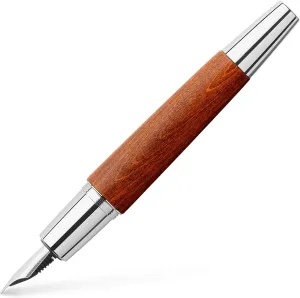 Faber-Castell e-Motion Fountain Pen Brown F