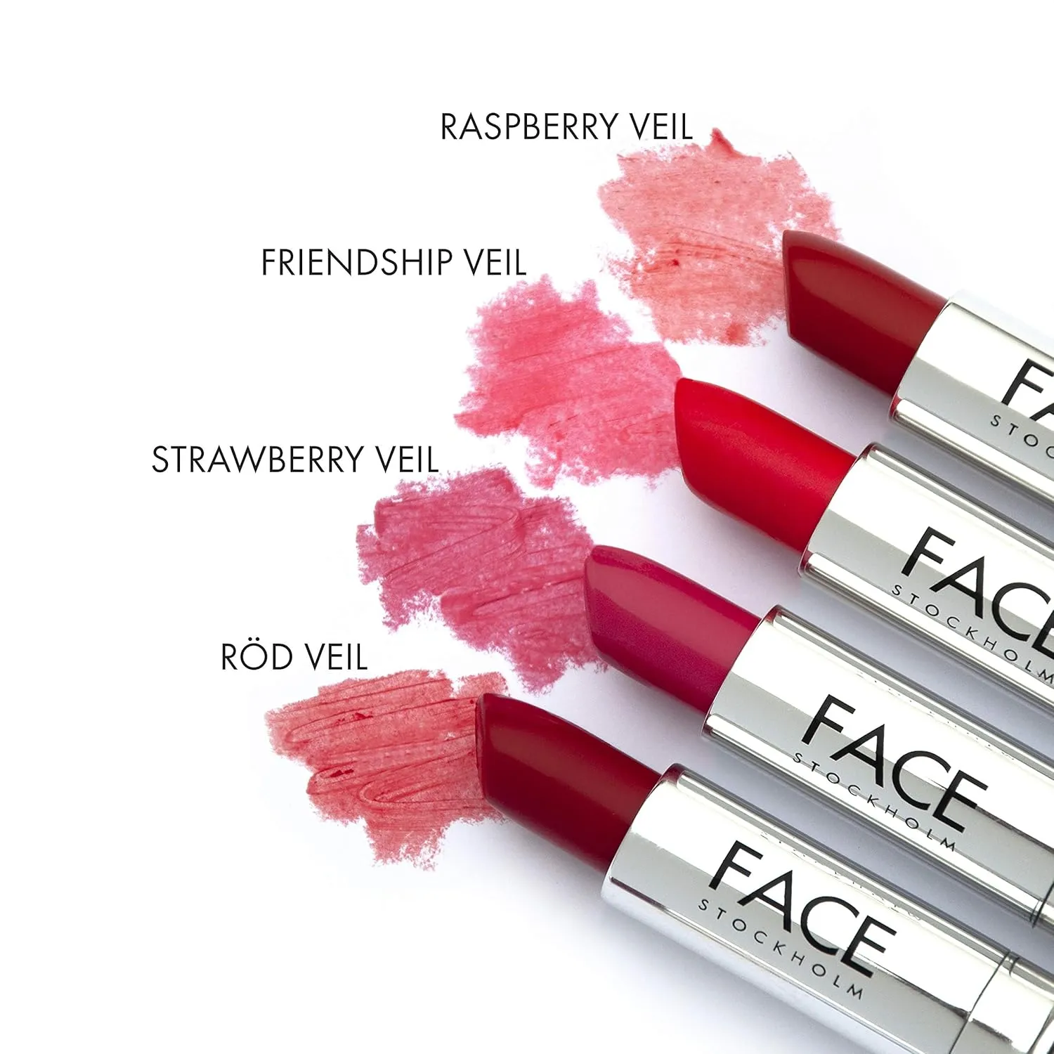 FACE Stockholm Veil Lipstick - Röd (3.4g)