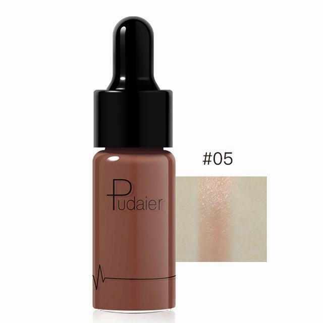 Face Make-Up Foundation Oil Control Liquid Foundation Makeup