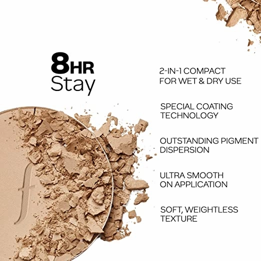 FACES CANADA ULTIME PRO HD Matte brilliance pressed powder  Just Natural 02 8g