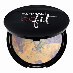 Farmasi Be Fit CC Powder, 11g/0.39oz - Color Correcting and Mattifying Powder for a Natural Finish - Lightweight, Long-Lasting, and Suitable for All Skin Types
