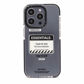 Fear of God Essentials iphone Case