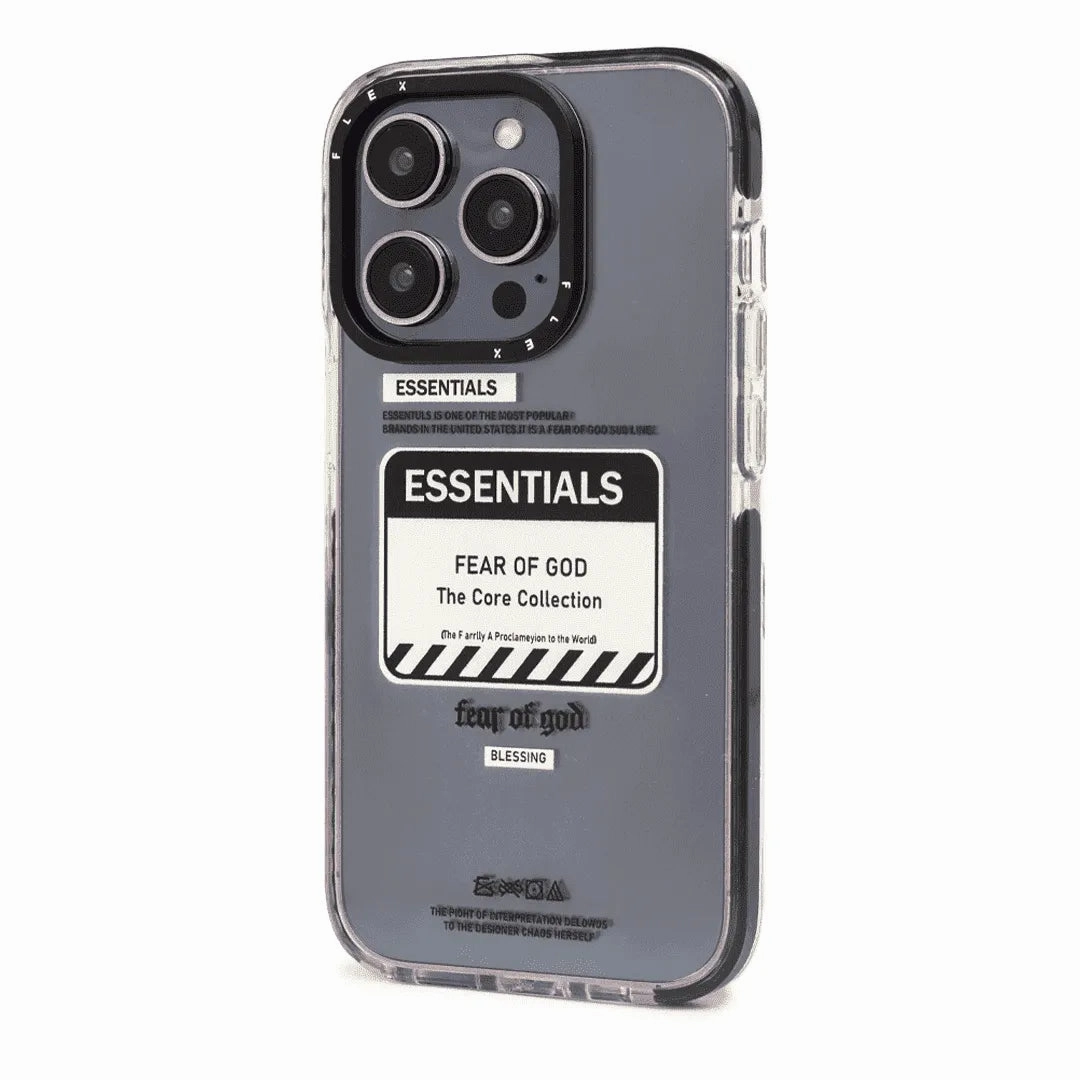 Fear of God Essentials iphone Case