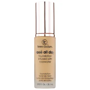 Femme Couture Rose All Day Foundation Light Medium Light Medium