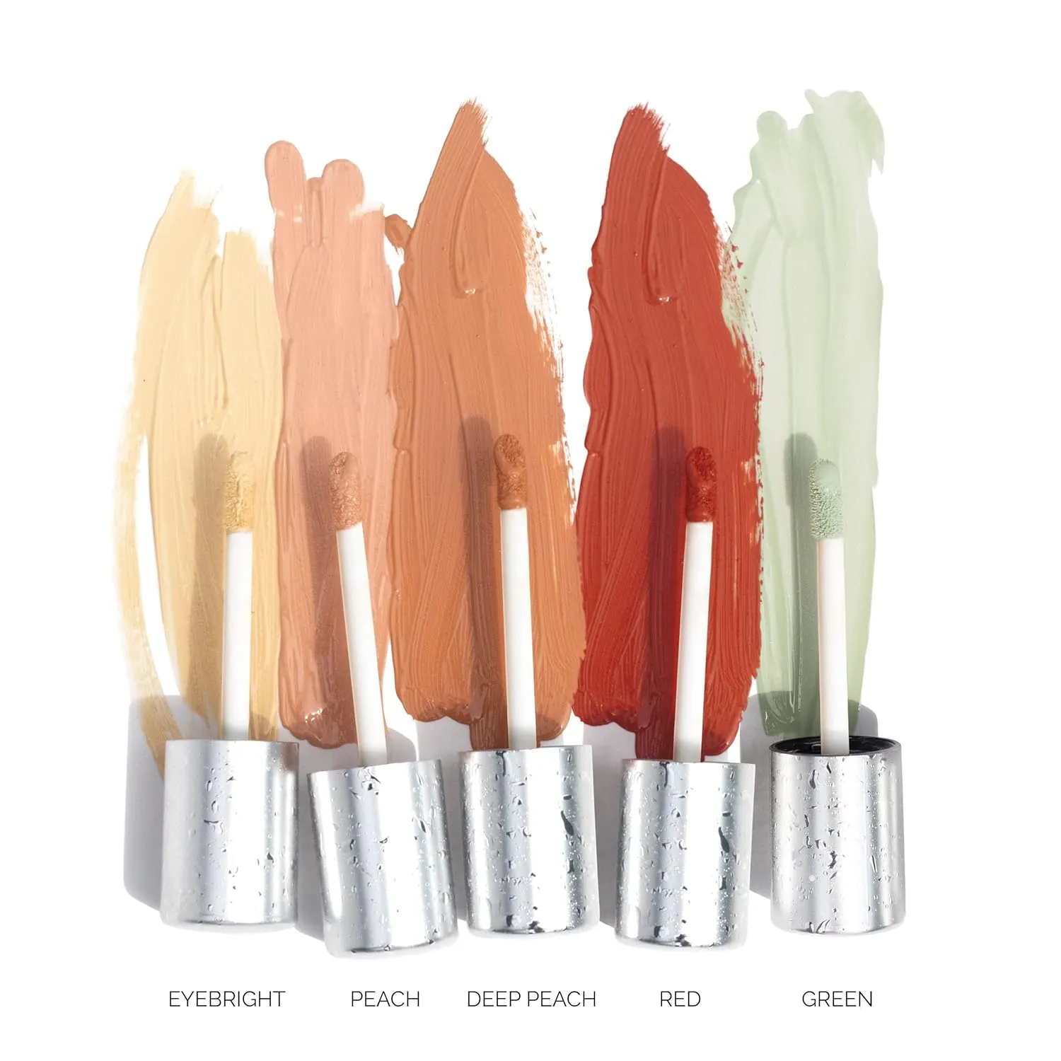 Fitglow Beauty - Correct  Skin Tone Balancing Makeup Corrector | Vegan, Woman-Owned Clean Beauty (Eyebright, 0.2 oz | 6.2 ml)