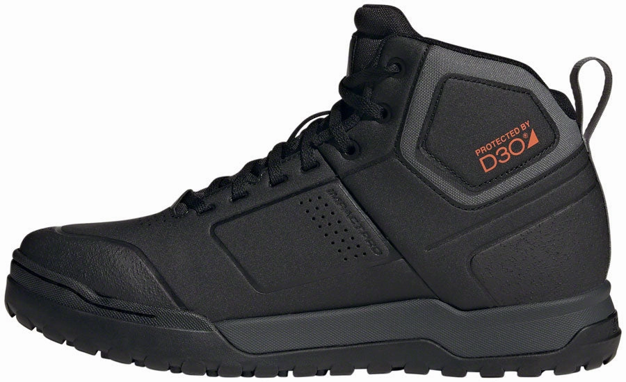 Five Ten Impact Pro Mid Flat Shoes - Men's, Core Black/Gray Three/Gray Six, 11