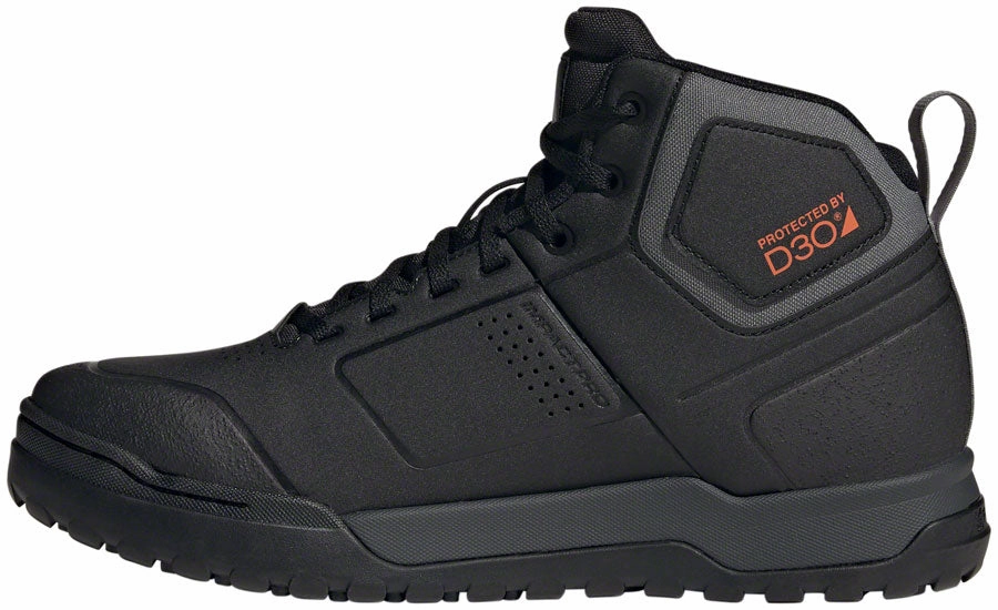 Five Ten Impact Pro Mid Flat Shoes - Men's, Core Black/Gray Three/Gray Six, 11
