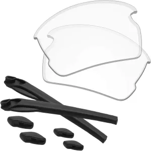 Flak 2.0 Lenses & Rubber Kits Replacement for Oakley Sunglass OO9295 Polarized